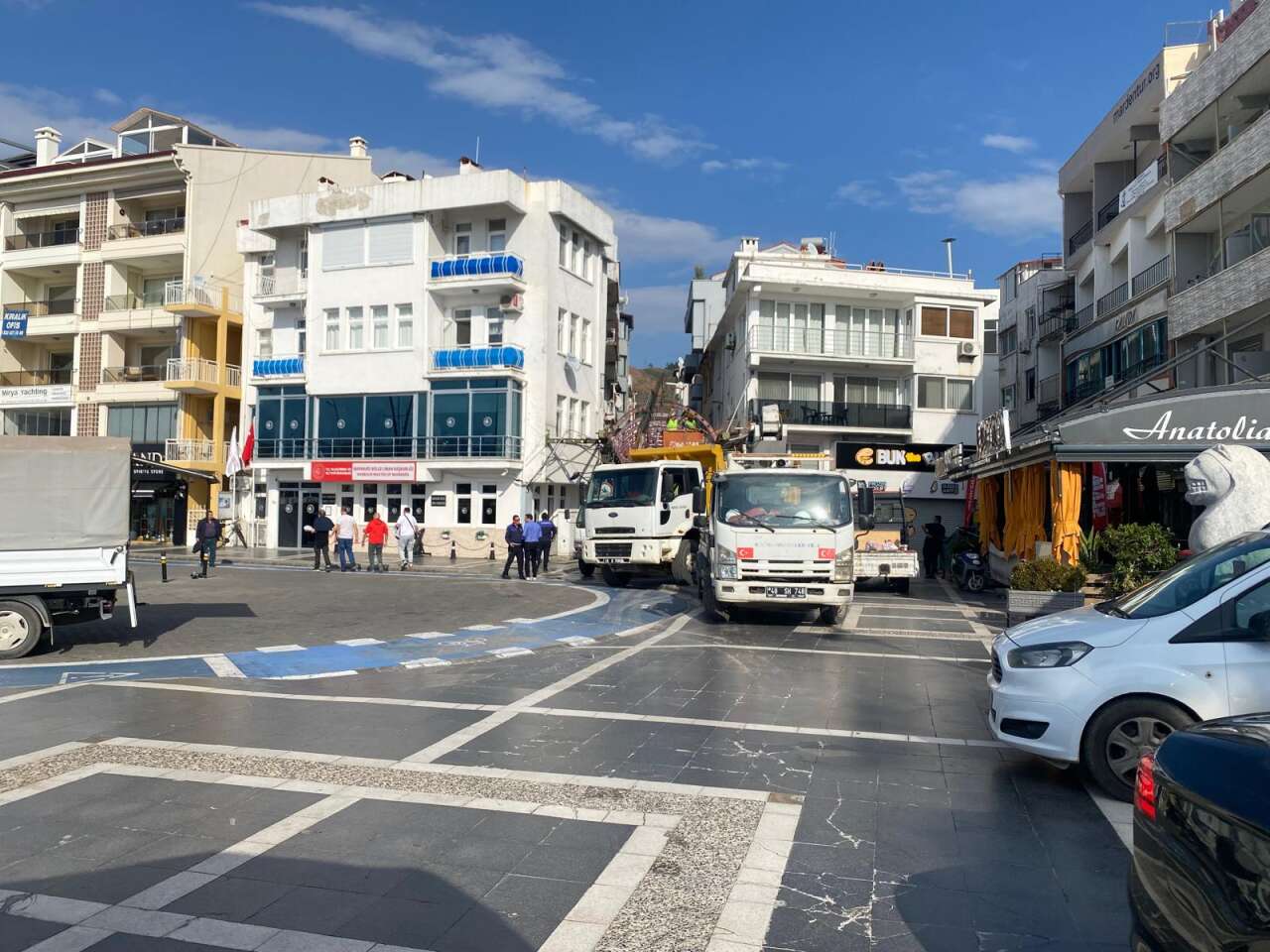 Marmaris Kapalı Çarşı’da Yıkım Çalışmaları Resmen Başladı 2